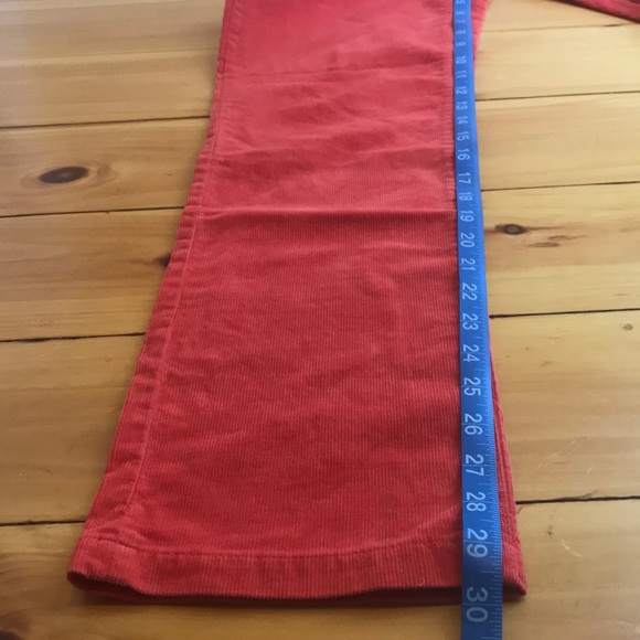 Vintage J. Crew Orange Matchstick Cord - Picture 8 of 14